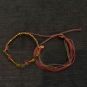 Pura Vida Monthly Club Bracelets (never worn)